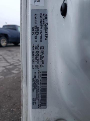 ZFBERFAB8J6K63384 - 2018 RAM PROMASTER მწვანე ფოტო 12