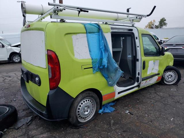 ZFBERFAB8J6K63384 - 2018 RAM PROMASTER მწვანე ფოტო 3