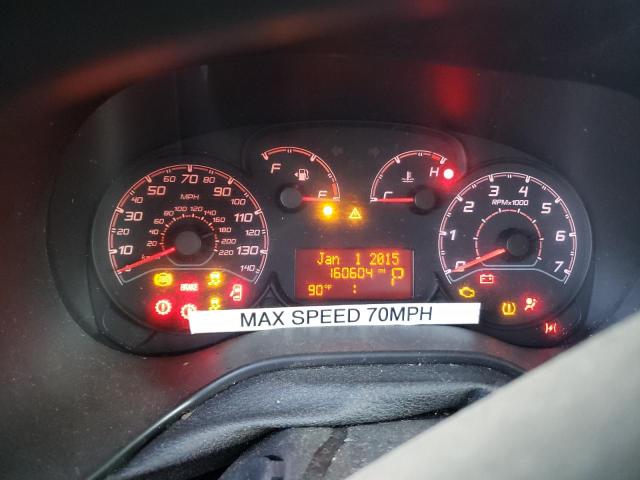 ZFBERFAB8J6K63384 - 2018 RAM PROMASTER მწვანე ფოტო 9