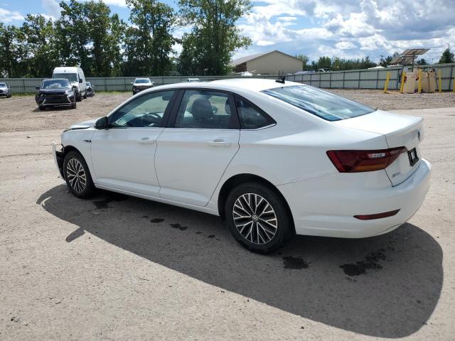 3VWE57BU5KM228007 - 2019 VOLKSWAGEN JETTA SEL أبيض صورة 2