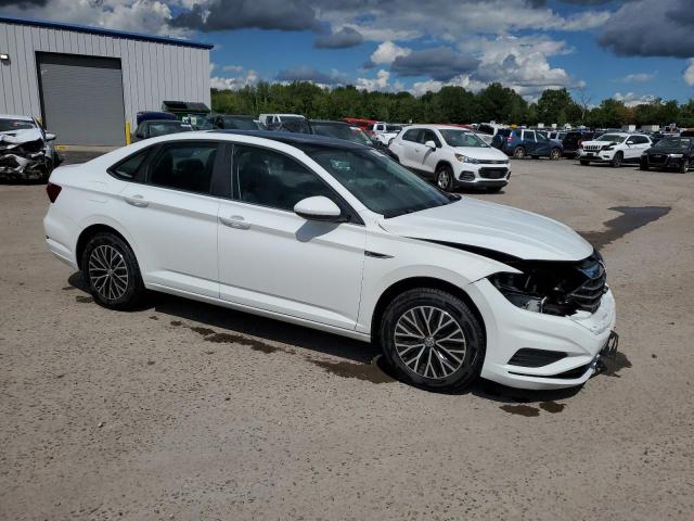 3VWE57BU5KM228007 - 2019 VOLKSWAGEN JETTA SEL أبيض صورة 4
