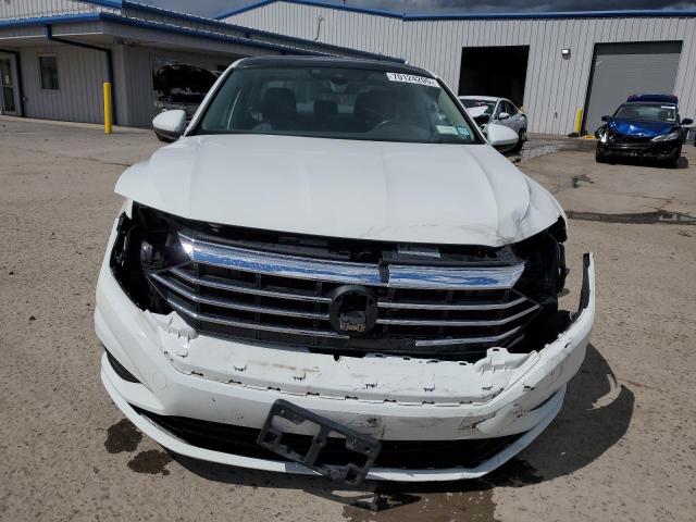 3VWE57BU5KM228007 - 2019 VOLKSWAGEN JETTA SEL أبيض صورة 5