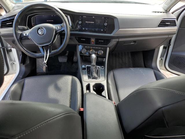 3VWE57BU5KM228007 - 2019 VOLKSWAGEN JETTA SEL أبيض صورة 8