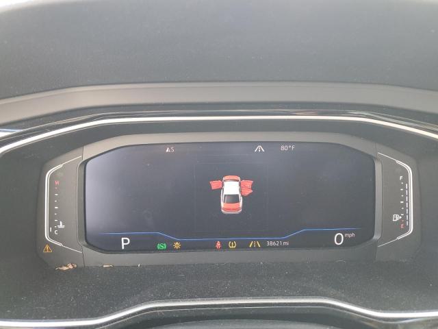 3VWE57BU5KM228007 - 2019 VOLKSWAGEN JETTA SEL أبيض صورة 9