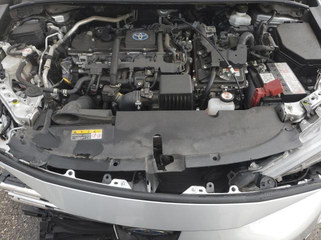 JTDBCMFE2PJ000581 - 2023 TOYOTA COROLLA LE Gümüş foto 11