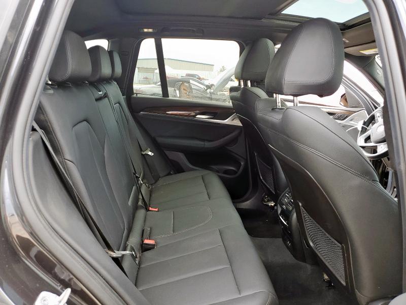 5UXTY3C05M9G65773 - 2021 BMW X3 SDRIVE30I GRAY photo 11