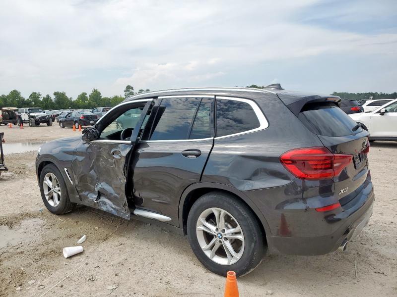 5UXTY3C05M9G65773 - 2021 BMW X3 SDRIVE30I GRAY photo 2