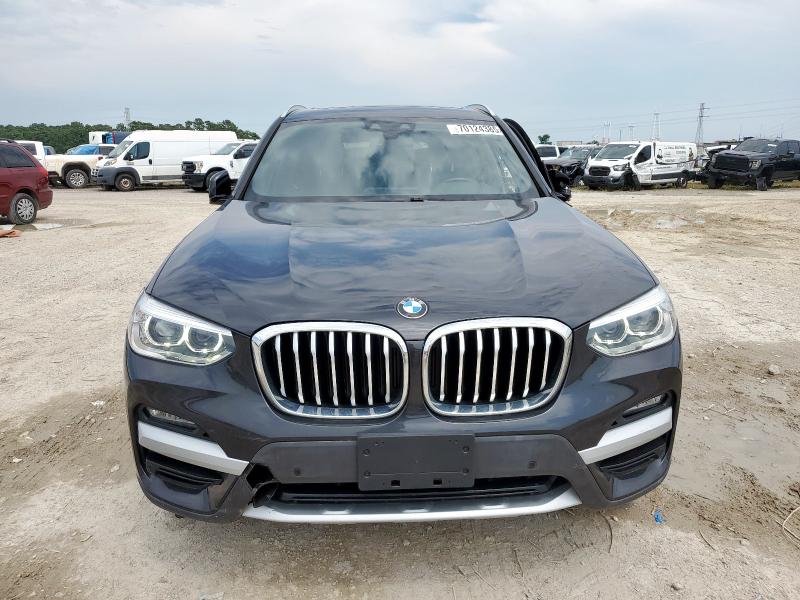5UXTY3C05M9G65773 - 2021 BMW X3 SDRIVE30I GRAY photo 5