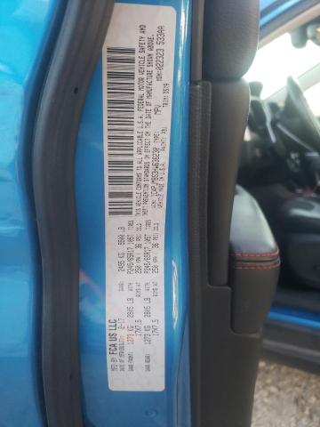 1C4PJMBS3HW636230 - 2017 JEEP CHEROKEE TRAILHAWK BLUE photo 13