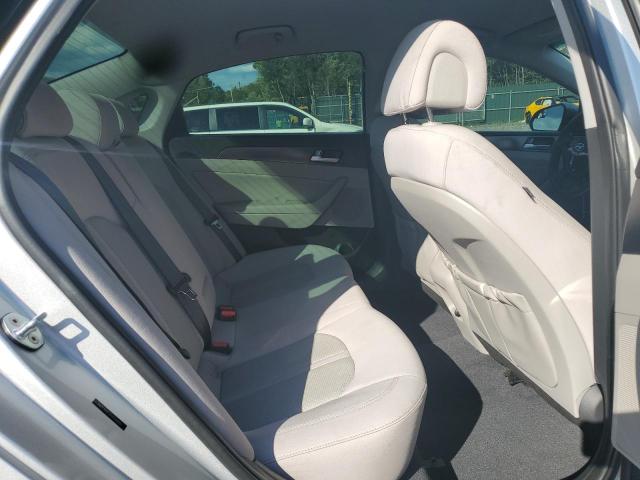5NPE34AF2HH510825 - 2017 HYUNDAI SONATA SPORT 银色 照片 10
