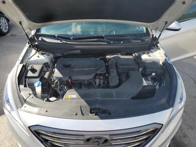 5NPE34AF2HH510825 - 2017 HYUNDAI SONATA SPORT 银色 照片 11