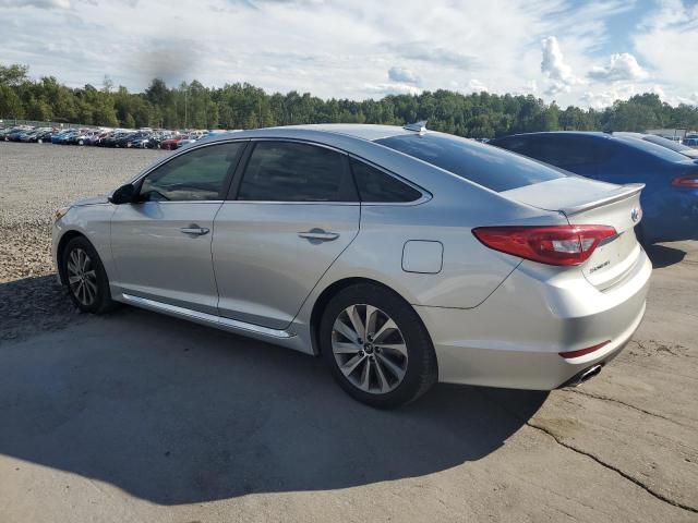5NPE34AF2HH510825 - 2017 HYUNDAI SONATA SPORT 银色 照片 2