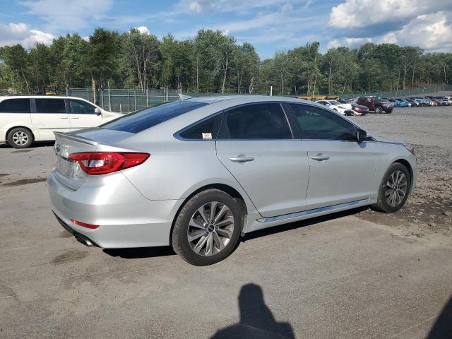 5NPE34AF2HH510825 - 2017 HYUNDAI SONATA SPORT 银色 照片 3