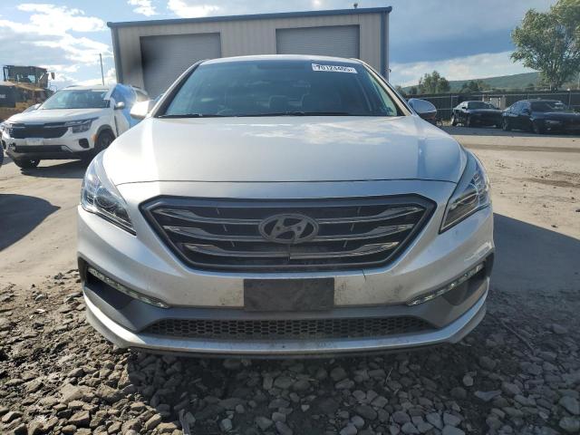 5NPE34AF2HH510825 - 2017 HYUNDAI SONATA SPORT 银色 照片 5