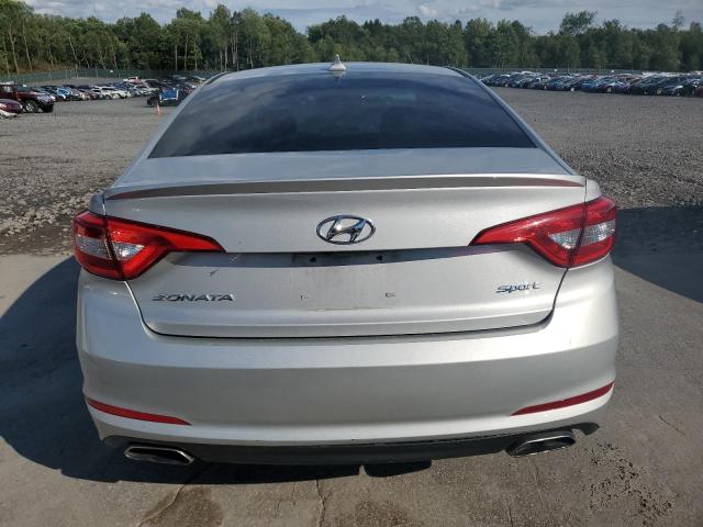 5NPE34AF2HH510825 - 2017 HYUNDAI SONATA SPORT 银色 照片 6