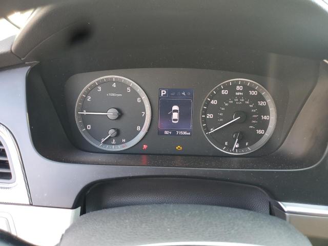 5NPE34AF2HH510825 - 2017 HYUNDAI SONATA SPORT 银色 照片 9