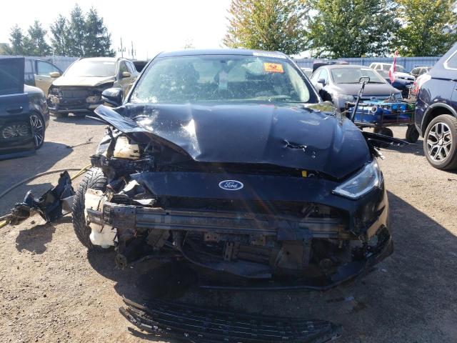 3FA6P0PUXJR244163 - 2018 FORD FUSION SE PHEV BLACK photo 5