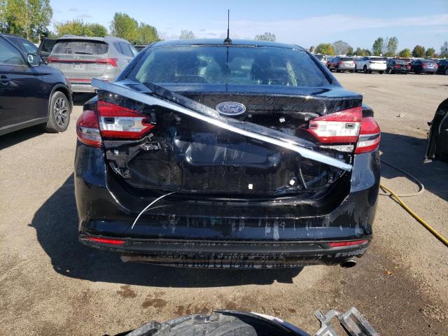 3FA6P0PUXJR244163 - 2018 FORD FUSION SE PHEV BLACK photo 6