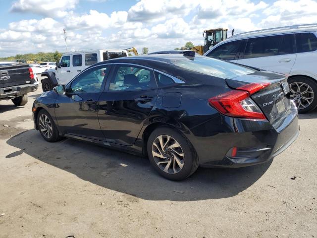 2HGFC2F72HH576005 - 2017 HONDA CIVIC EX BLACK photo 2