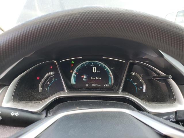 2HGFC2F72HH576005 - 2017 HONDA CIVIC EX BLACK photo 9