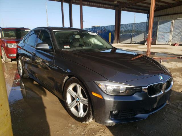 WBA3C3G51ENS67193 - 2014 BMW 320 I XDRIVE GRAY photo 4