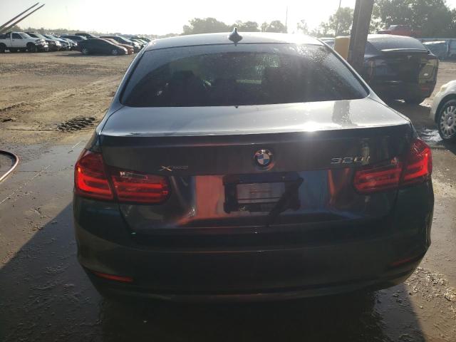 WBA3C3G51ENS67193 - 2014 BMW 320 I XDRIVE GRAY photo 6