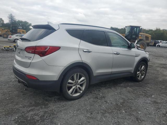 5XYZUDLA0EG195431 - 2014 HYUNDAI SANTA FE S SILVER photo 3