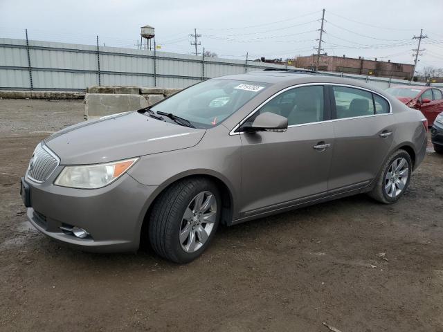 1G4GE5EV5AF263838 - 2010 BUICK LACROSSE CXS TAN photo 1