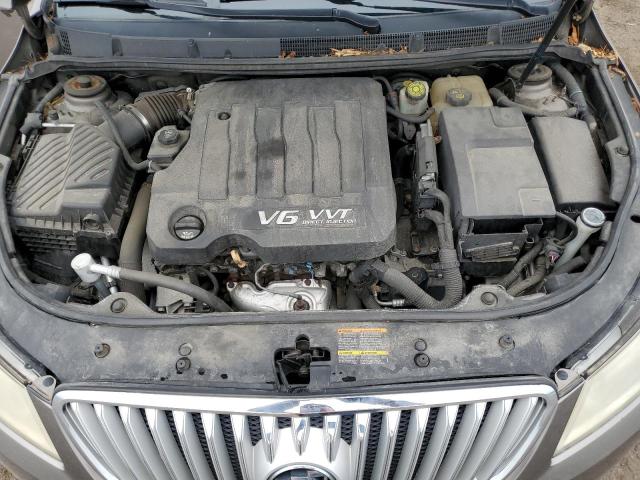 1G4GE5EV5AF263838 - 2010 BUICK LACROSSE CXS TAN photo 11