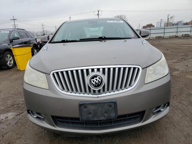 1G4GE5EV5AF263838 - 2010 BUICK LACROSSE CXS TAN photo 5