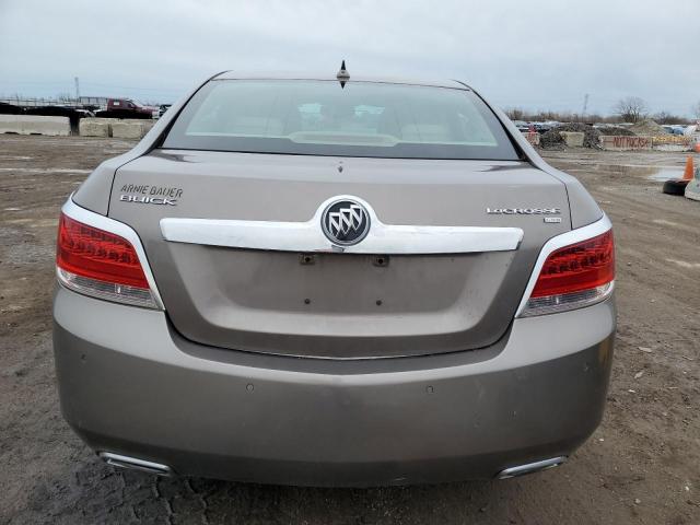 1G4GE5EV5AF263838 - 2010 BUICK LACROSSE CXS TAN photo 6