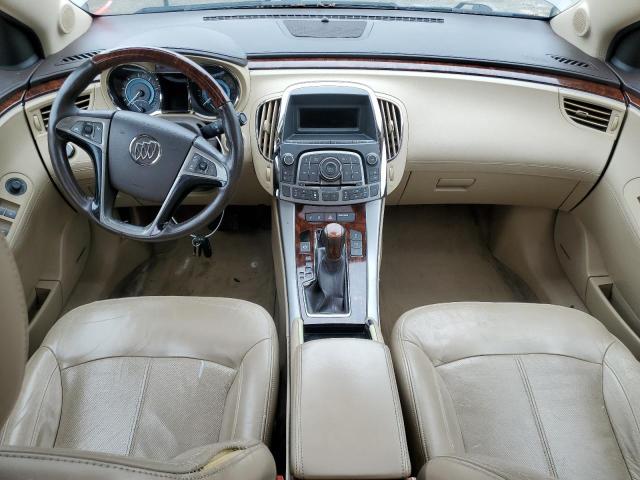 1G4GE5EV5AF263838 - 2010 BUICK LACROSSE CXS TAN photo 8