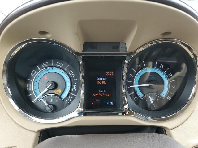 1G4GE5EV5AF263838 - 2010 BUICK LACROSSE CXS TAN photo 9