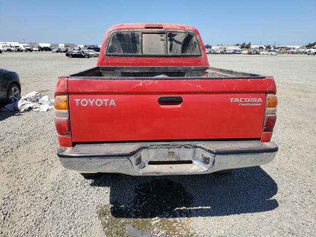 5TEGM92N73Z256172 - 2003 TOYOTA TACOMA DOUBLE CAB PRERUNNER RED photo 6