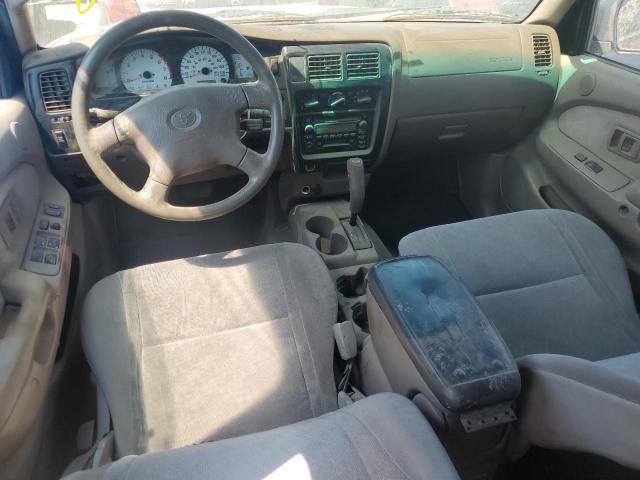 5TEGM92N73Z256172 - 2003 TOYOTA TACOMA DOUBLE CAB PRERUNNER RED photo 8