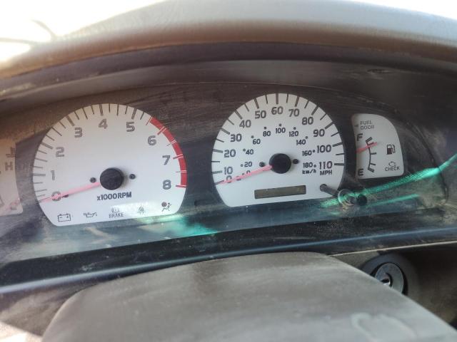 5TEGM92N73Z256172 - 2003 TOYOTA TACOMA DOUBLE CAB PRERUNNER RED photo 9