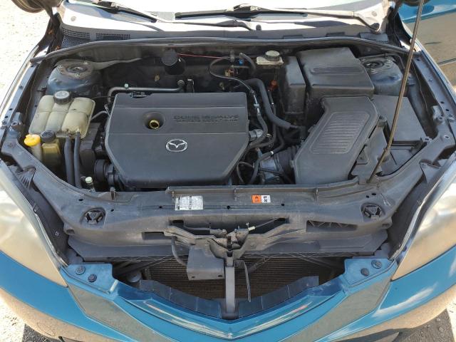 JM1BK343581879168 - 2008 MAZDA 3 HATCHBACK فيروزي صورة 11
