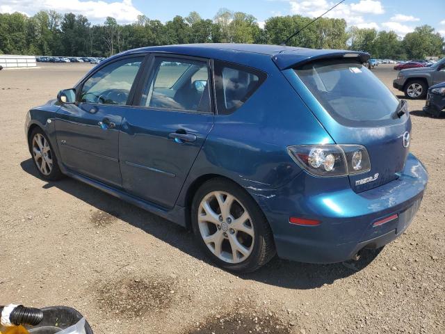 JM1BK343581879168 - 2008 MAZDA 3 HATCHBACK فيروزي صورة 2