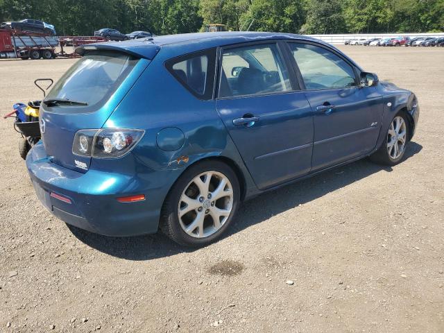 JM1BK343581879168 - 2008 MAZDA 3 HATCHBACK فيروزي صورة 3