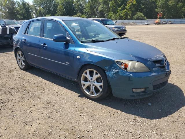 JM1BK343581879168 - 2008 MAZDA 3 HATCHBACK فيروزي صورة 4