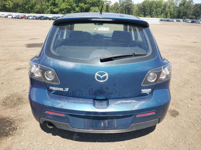 JM1BK343581879168 - 2008 MAZDA 3 HATCHBACK فيروزي صورة 6