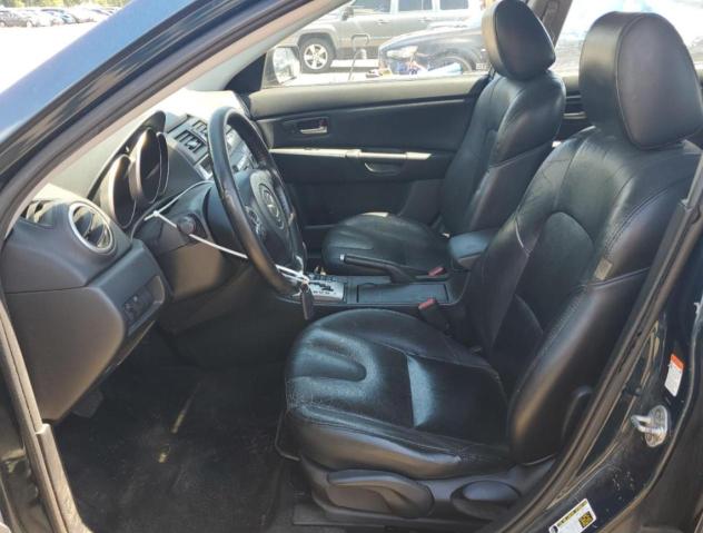 JM1BK343581879168 - 2008 MAZDA 3 HATCHBACK فيروزي صورة 7