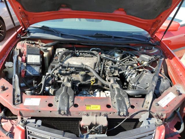 2G1WF52E5Y9273251 - 2000 CHEVROLET IMPALA RED photo 11