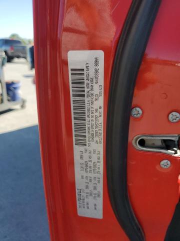 1C6RR7LT6HS718767 - 2017 RAM 1500 SLT RED photo 12