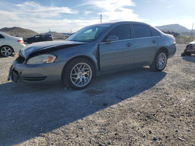 2G1WT58NX81281036 - 2008 CHEVROLET IMPALA LT SILVER photo 1