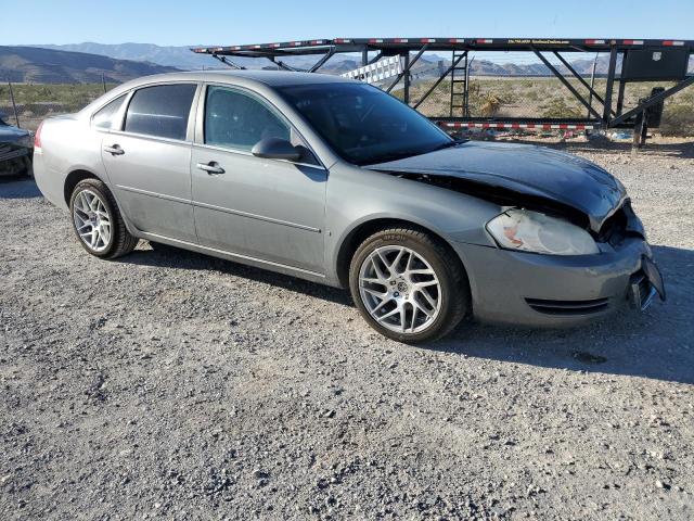 2G1WT58NX81281036 - 2008 CHEVROLET IMPALA LT SILVER photo 4