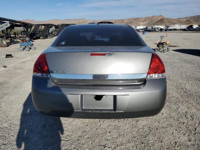 2G1WT58NX81281036 - 2008 CHEVROLET IMPALA LT SILVER photo 6