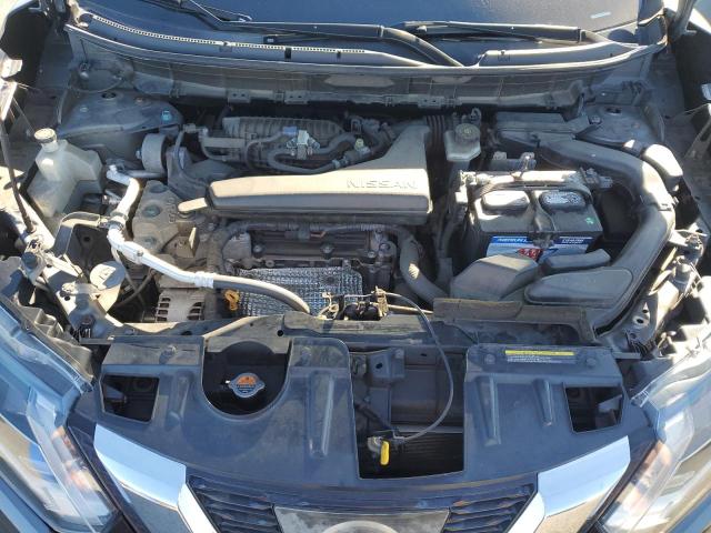 JN8AT2MVXJW307711 - 2018 NISSAN ROGUE S ნაცრისფერი ფოტო 11