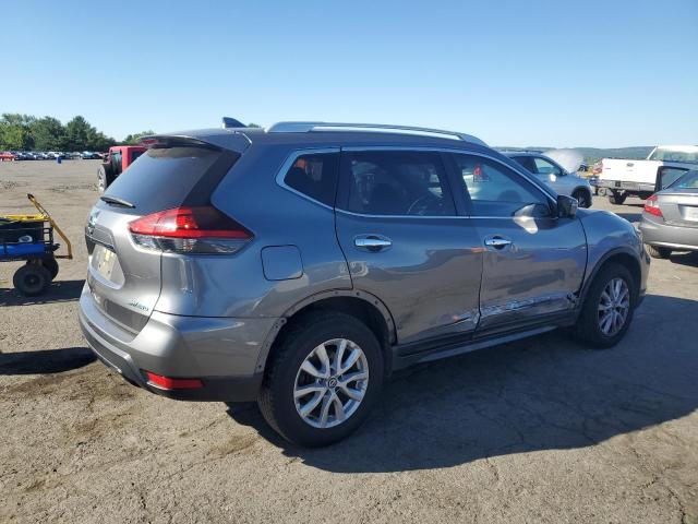 JN8AT2MVXJW307711 - 2018 NISSAN ROGUE S ნაცრისფერი ფოტო 3