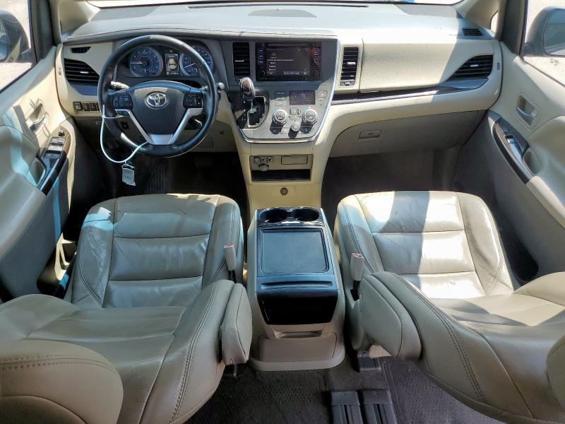5TDYK3DC3GS727126 - 2016 TOYOTA SIENNA XLE TAN photo 8